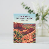 Couradda Nationaal Park Australië Briefkaart (Staand voorkant)