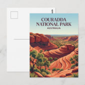 Couradda Nationaal Park Australië Briefkaart (Voorkant / Achterkant)
