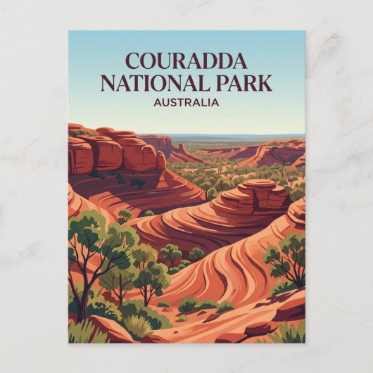 Couradda Nationaal Park Australië Briefkaart (Voorkant)