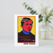 Couraful Rizal Briefkaart (Staand voorkant)