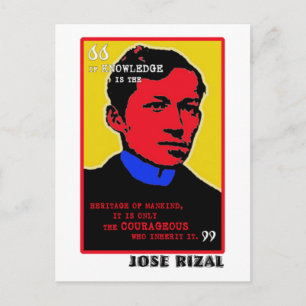 Couraful Rizal Briefkaart