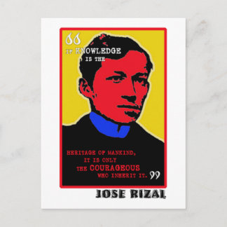Couraful Rizal Briefkaart
