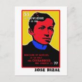 Couraful Rizal Briefkaart (Voorkant)