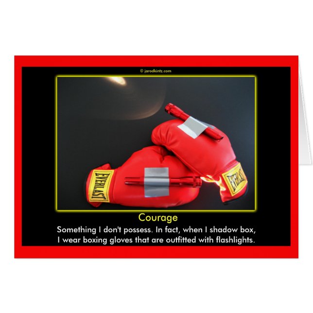 Courage (Voorkant Horizontaal)