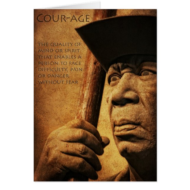 Courage (Voorkant)
