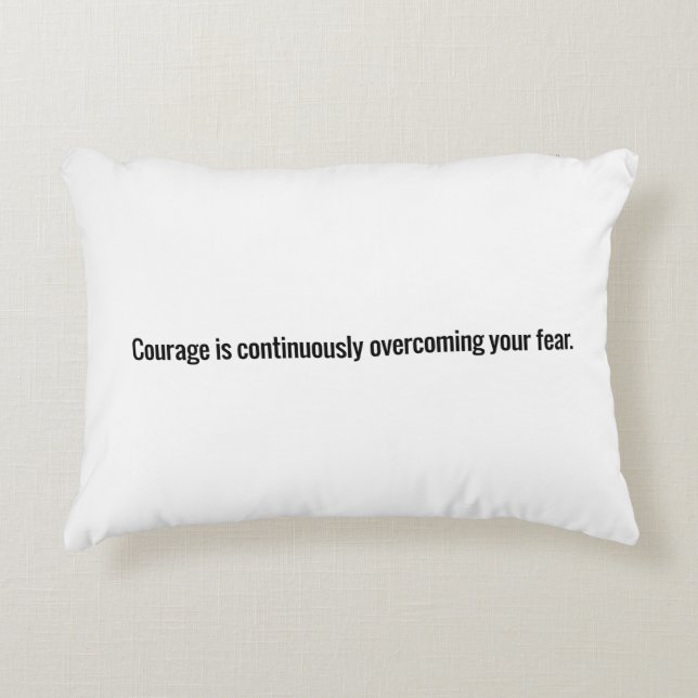 Courage Accent Pillow Kussen (Voorkant)