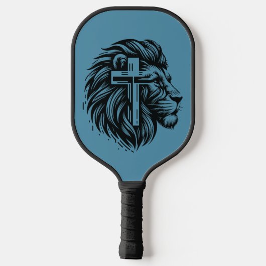 Courage and Faith Lion Paddles (Achterkant)