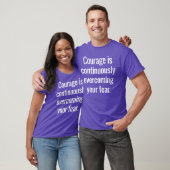 Courage Basic Dark T-Shirt (Unisex)