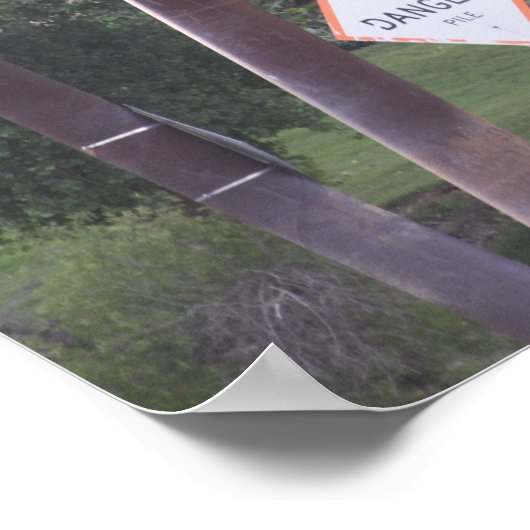 Courage Bepaalde Poster (Hoek)