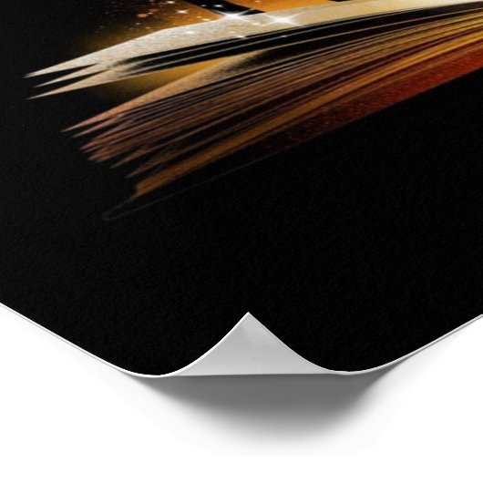 Courage Beste Heart Poster (Hoek)