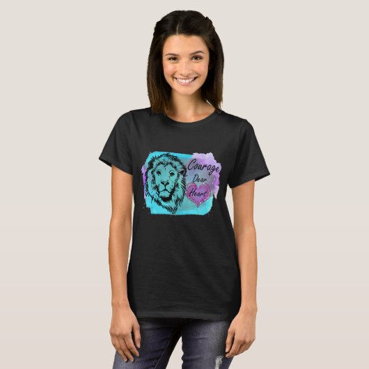 Courage Beste Heart T-shirt (Voorkant volledig)