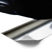 Courage Bodybuilding Training Motivatie Poster (Hoek)