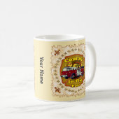 Courage brandwagen brandweer mokken (Voorkant rechts)