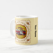 Courage brandwagen brandweer mokken (Voorkant links)