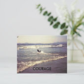 COURAGE BRIEFKAART (Staand voorkant)