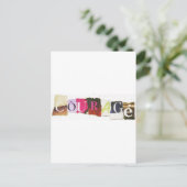 Courage Briefkaart (Staand voorkant)