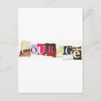Courage Briefkaart