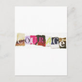 Courage Briefkaart (Voorkant)