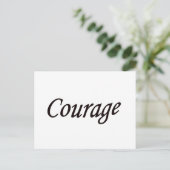 Courage Briefkaart (Staand voorkant)