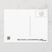 Courage Briefkaart (Achterkant)