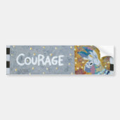 Courage Bumpersticker (Voorkant)