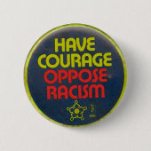 Courage - Button (Voorkant)