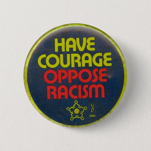 Courage - Button (Voorkant)