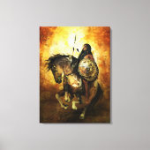 Courage Canvas Print (Voorkant)