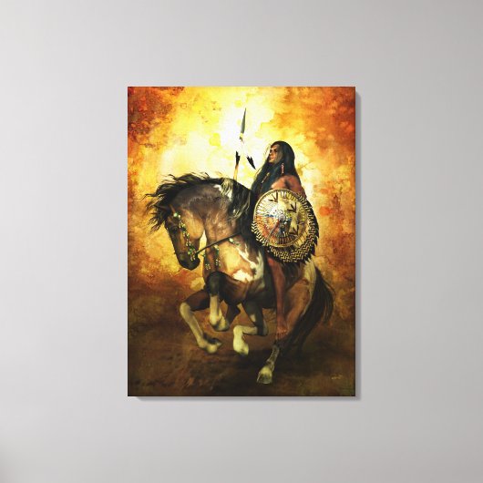 Courage Canvas Print (Voorkant)