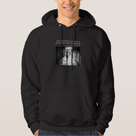 Courage, Charles Lindbergh, zwart Hoodie