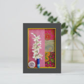 Courage Collage Briefkaart (Staand voorkant)