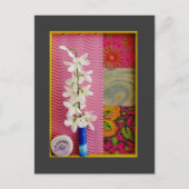 Courage Collage Briefkaart (Voorkant)