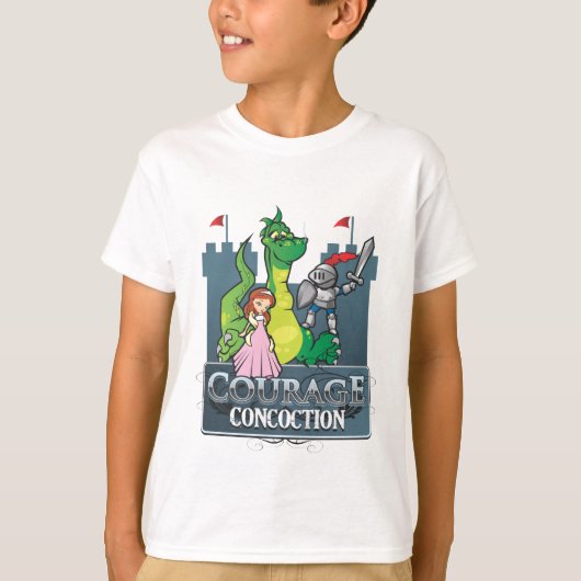 Courage Concoction not Encryption T-shirt (Voorkant)