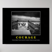 Courage D Day Poster (Voorkant)