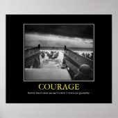 Courage — D Day Print (Voorkant)