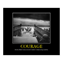 Courage — D Day Print