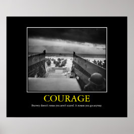 Courage — D Day Print