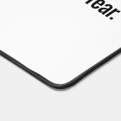 Courage Desk Mat (Hoek)