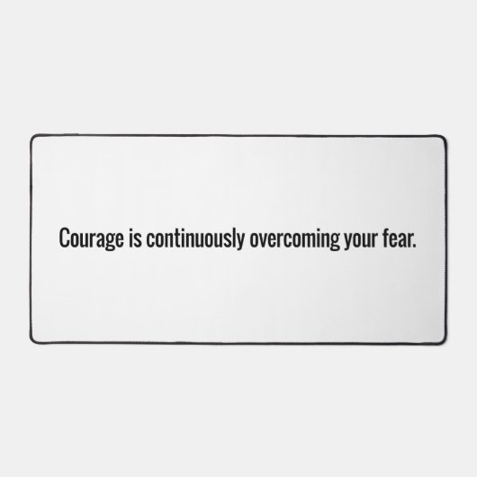Courage Desk Mat (Voorkant)