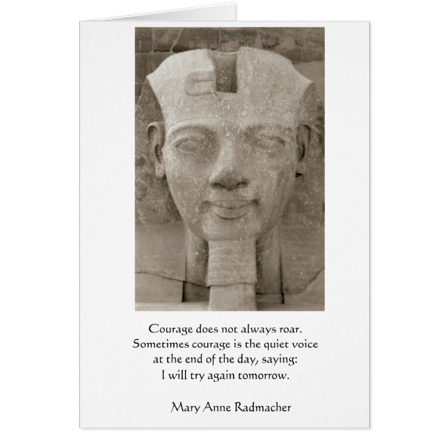 Courage - Egyptische koning (Voorkant)