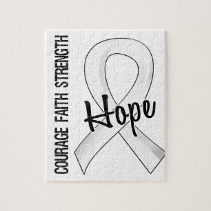 Courage Faith Hope 5 Lung Cancer Legpuzzel