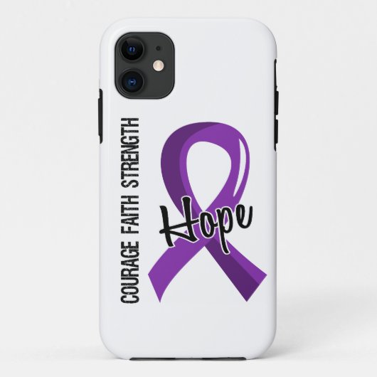 Courage Faith Hope 5 Lupus Case-Mate iPhone Case (Achterkant)