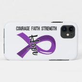 Courage Faith Hope 5 Lupus Case-Mate iPhone Case (Achterkant (horizontaal))