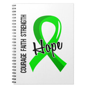 Courage Faith Hope 5 Lymphoma Notitieboek