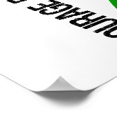 Courage Faith Hope 5 Mental Health Poster (Hoek)