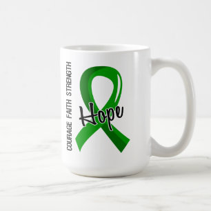 Courage Faith Hope 5 Organ Donation Koffiemok