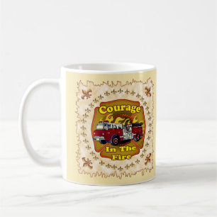 Courage Firetruck mok