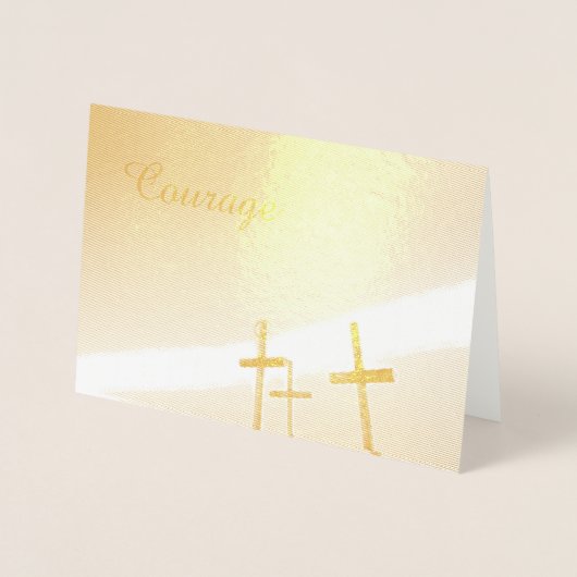 Courage Folie Kaarten (Voorkant)