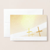 Courage Folie Kaarten (Met envelop)