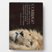 Courage Fotoplaat (voorkant)